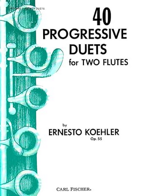 40 Progressive Duets for two Flutes Vol. 1