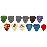 Dunlop Picks Variety Pack Medium/Heavy Players 12 Pack