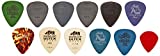 Dunlop Picks Variety Pack Medium/Heavy Players 12 Pack