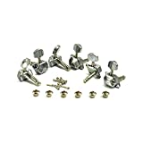 WD Steel String Tuners 3+3 Individual, single peg