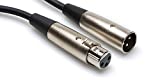 Hosa Balanced XLR (M) To Balanced XLR (F) Cable 3'