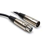 Hosa Balanced XLR (M) To Balanced XLR (F) Cable 3'