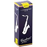 Vandoren Tenor Saxophone Reeds No2 1/2 5 Per Box
