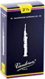 Vandoren 10 Soprano Saxophone Reed # 2 1/2