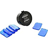 Moongel Damper Pads, Blue, 4pk
