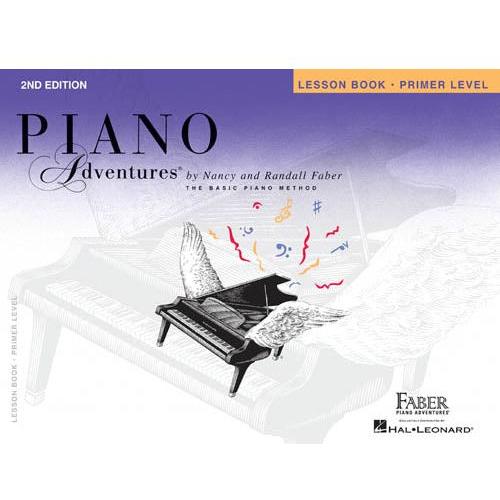 Primer Piano Adventure Level - Lesson Book, 2nd Edition