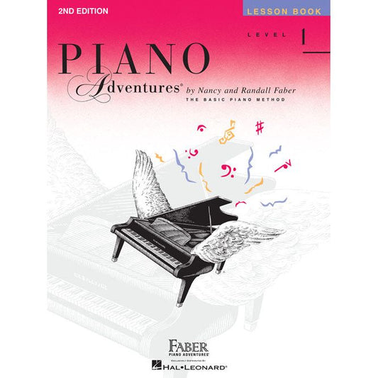 Piano Adventures - Level 1 - Lesson Book - 2nd Edition