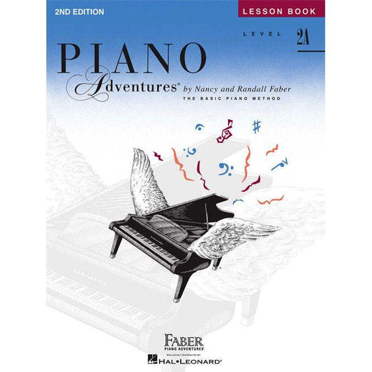 Piano Adventure - Level 2A - Lesson Book - 2nd Edition