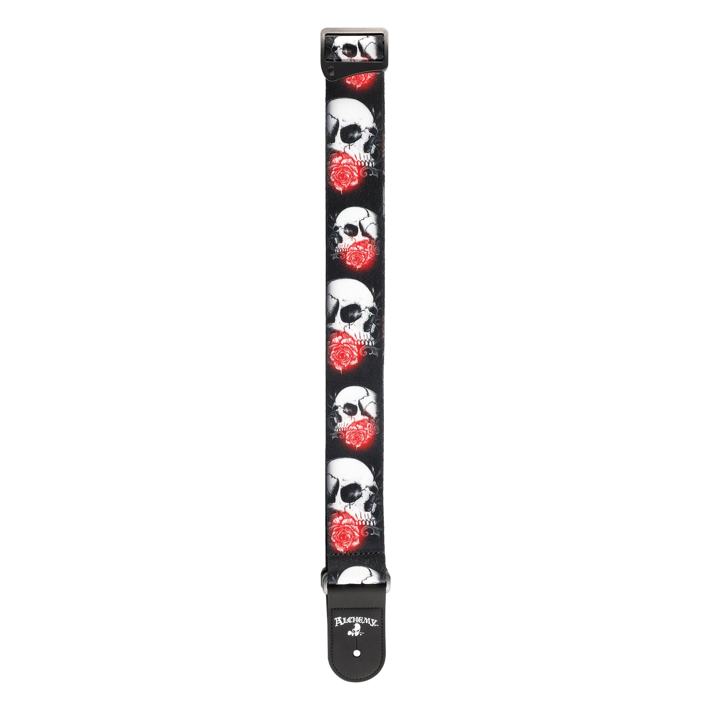 D'Addario Alchemy Guitar Strap, Definitely Dead