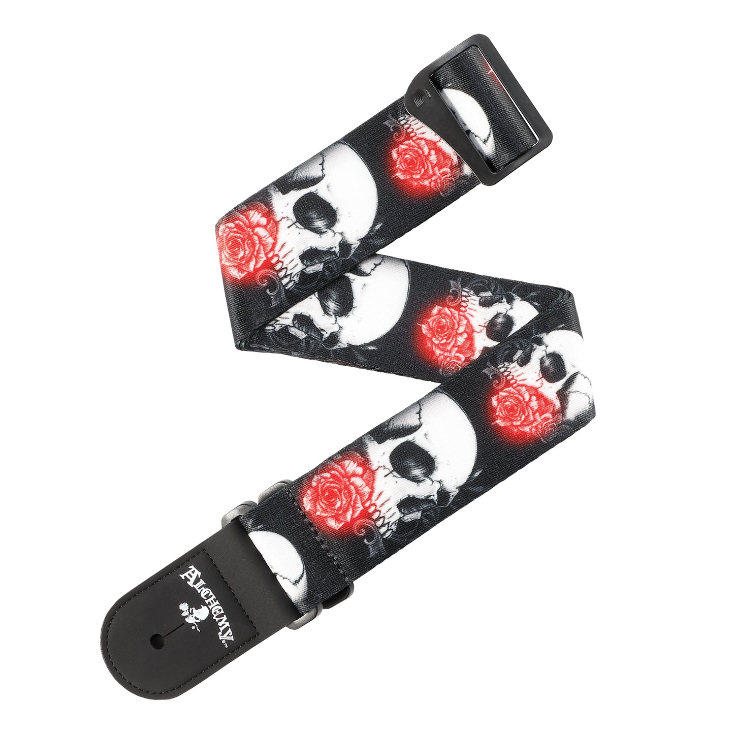 D'Addario Alchemy Guitar Strap, Definitely Dead