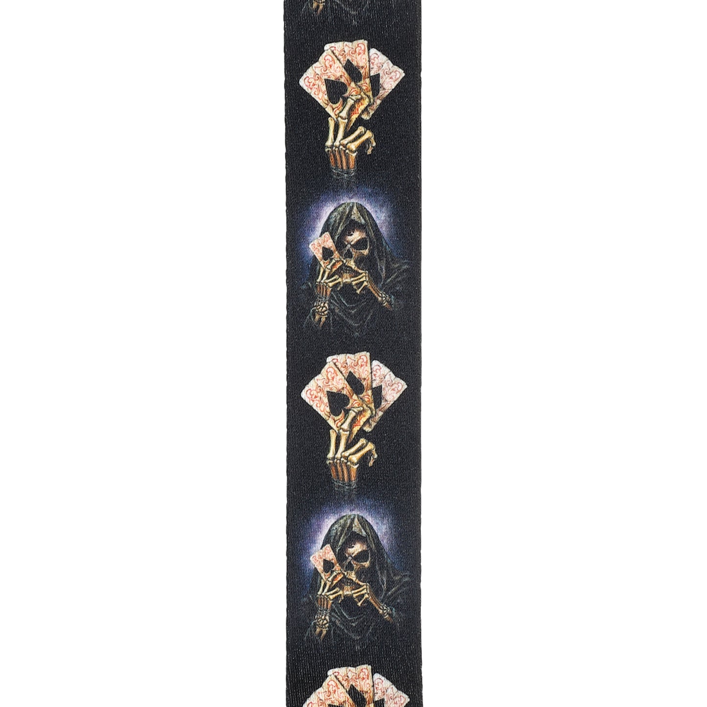 D'Addario Alchemy Guitar Strap, Reapers Ace