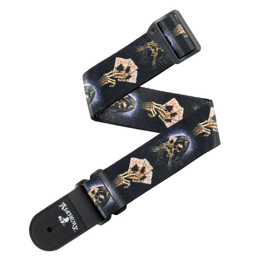 D'Addario Alchemy Guitar Strap, Reapers Ace