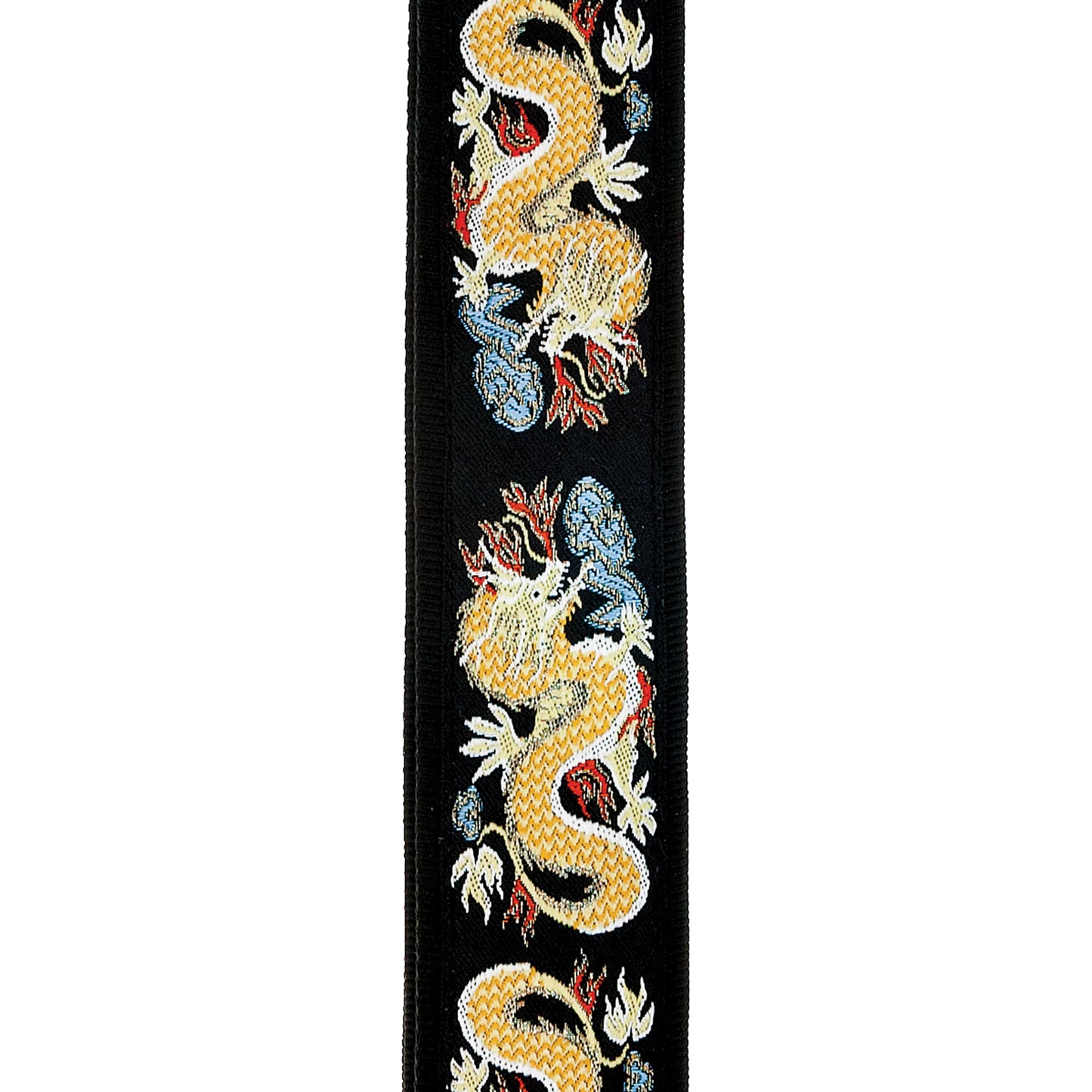 D'Addario Woven Guitar Strap, Dragon