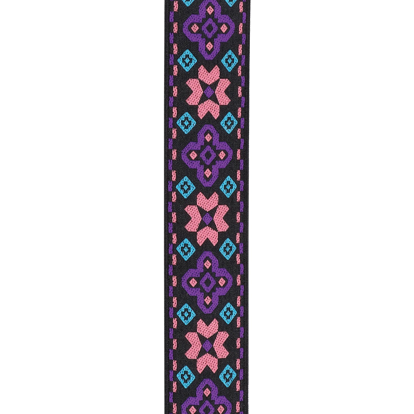 D'Addario Eco Outrun Woven Guitar Strap, Retro
