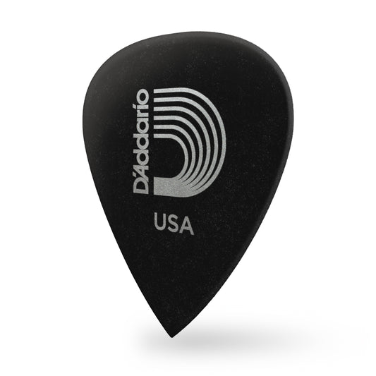 D'Addario Duralin Precision Guitar Picks, Extra Heavy, 10 pack