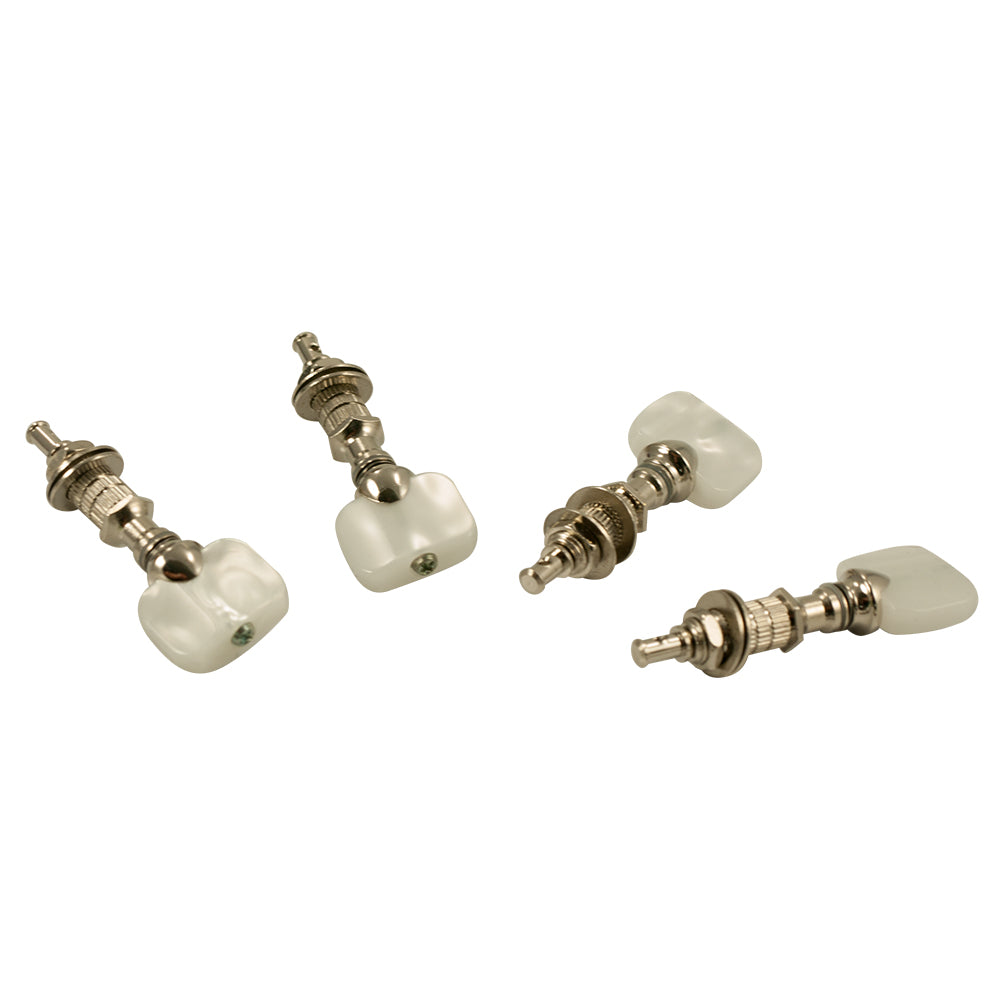 Friction Banjo Peg 4 String Nickel Sq.