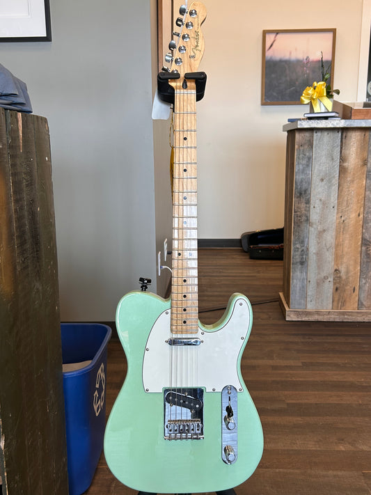 USED Fender MX Telecaster - Surf Green