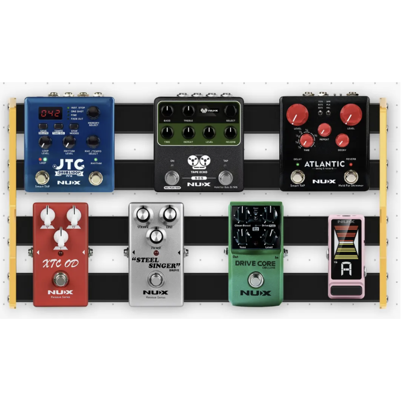 NUX Bumblebee-M Pedal Board