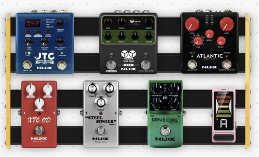 NUX Bumblebee-M Pedal Board