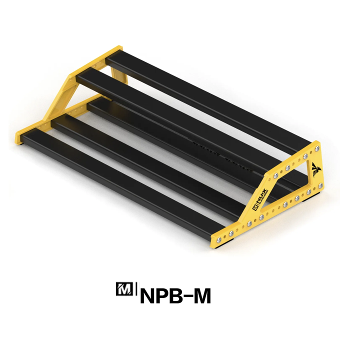 NUX Bumblebee-M Pedal Board