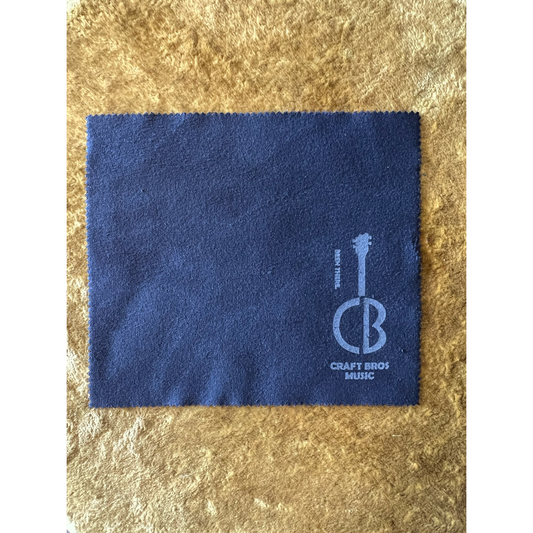 Craft Bros Music Chamois Microfiber Cloth