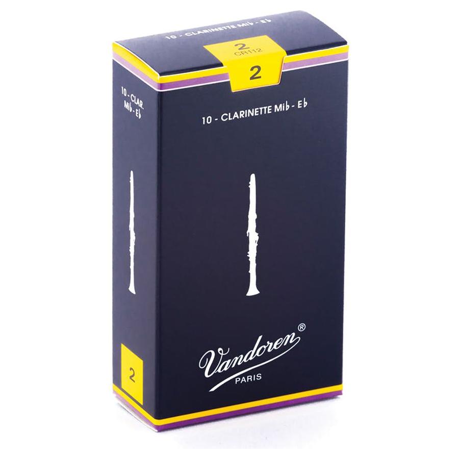 Vandoren Eb Clarinet Reeds No2 - ea