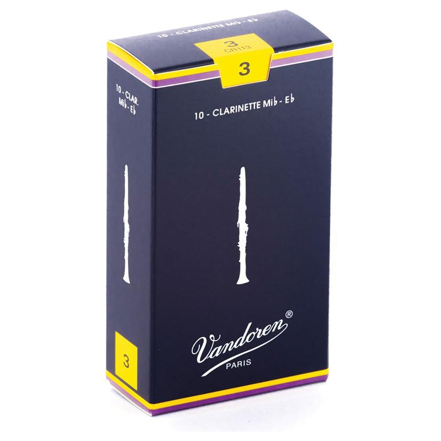 Vandoren Eb Clarinet Reeds No3 - ea
