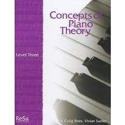 Concepts of Piano Theory Book 3