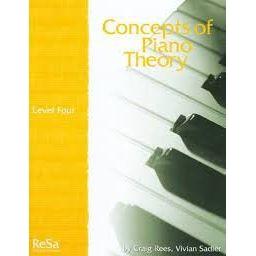 Concepts of Piano Theory Book 4