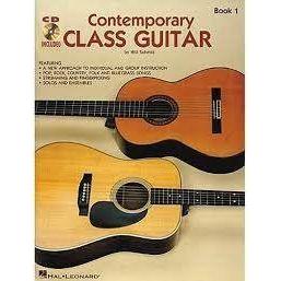 Contemporary Class Guitar book 1