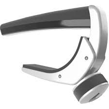 D'Addario Capo Pro, Silver