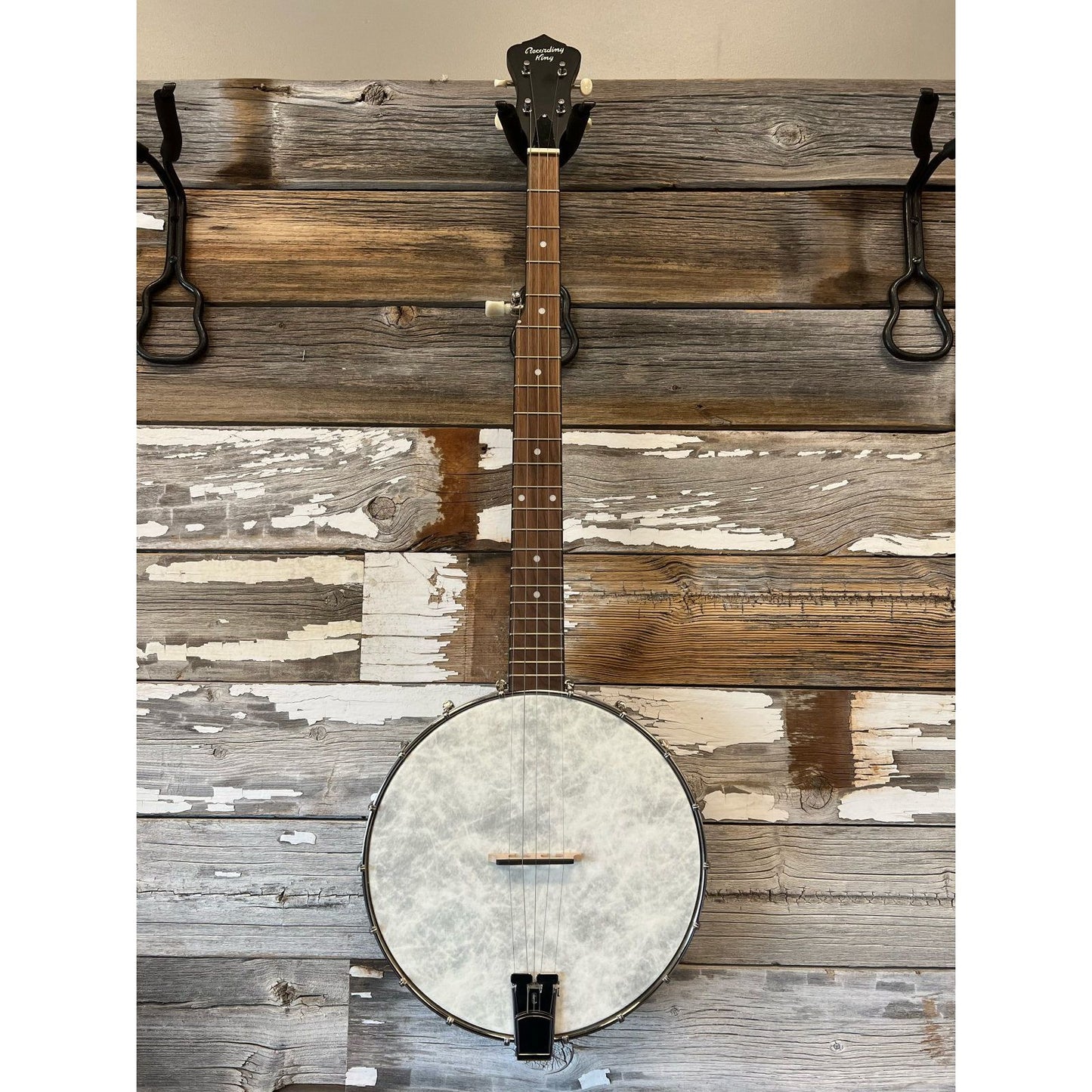 Rec King Dirty 30s Open Back Banjo w/ wrench