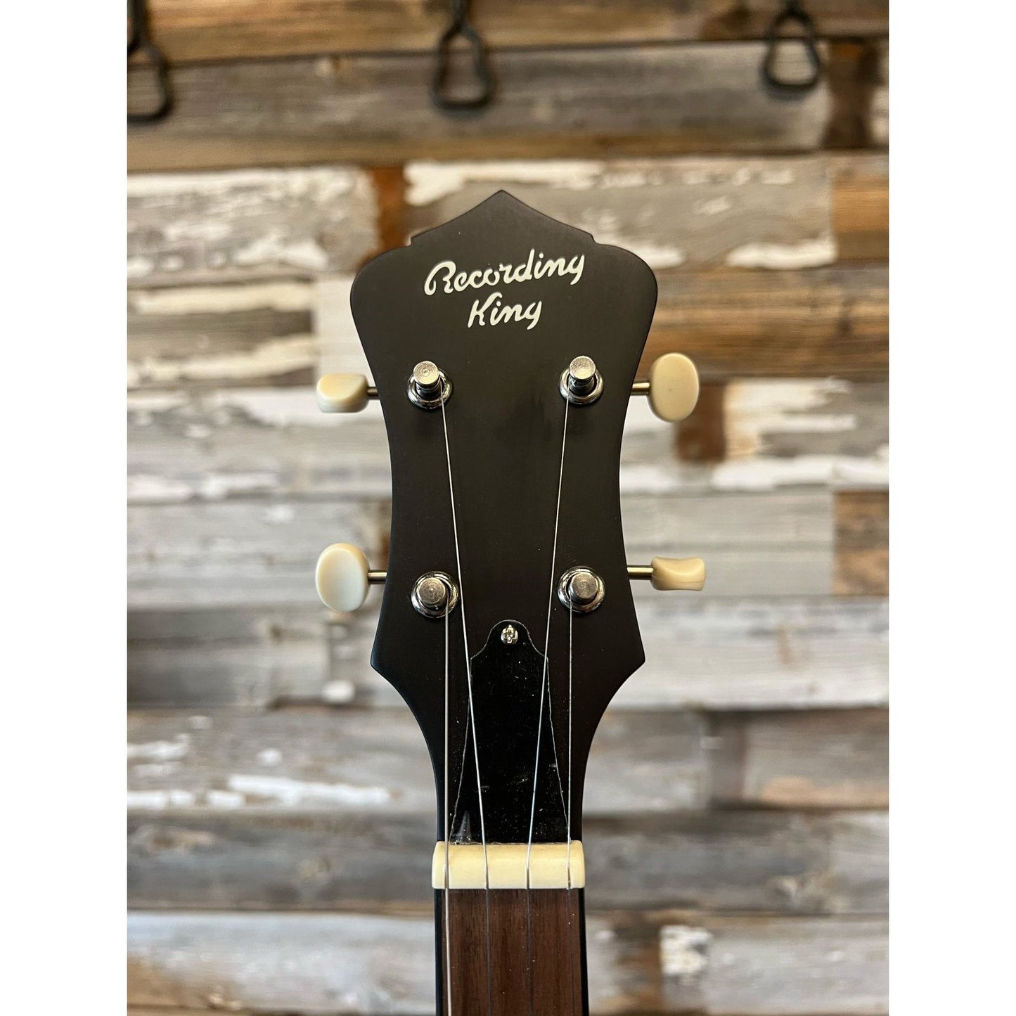 Rec King Dirty 30s Open Back Banjo w/ wrench