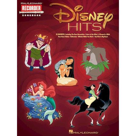Disney Hits Recorder Songbook