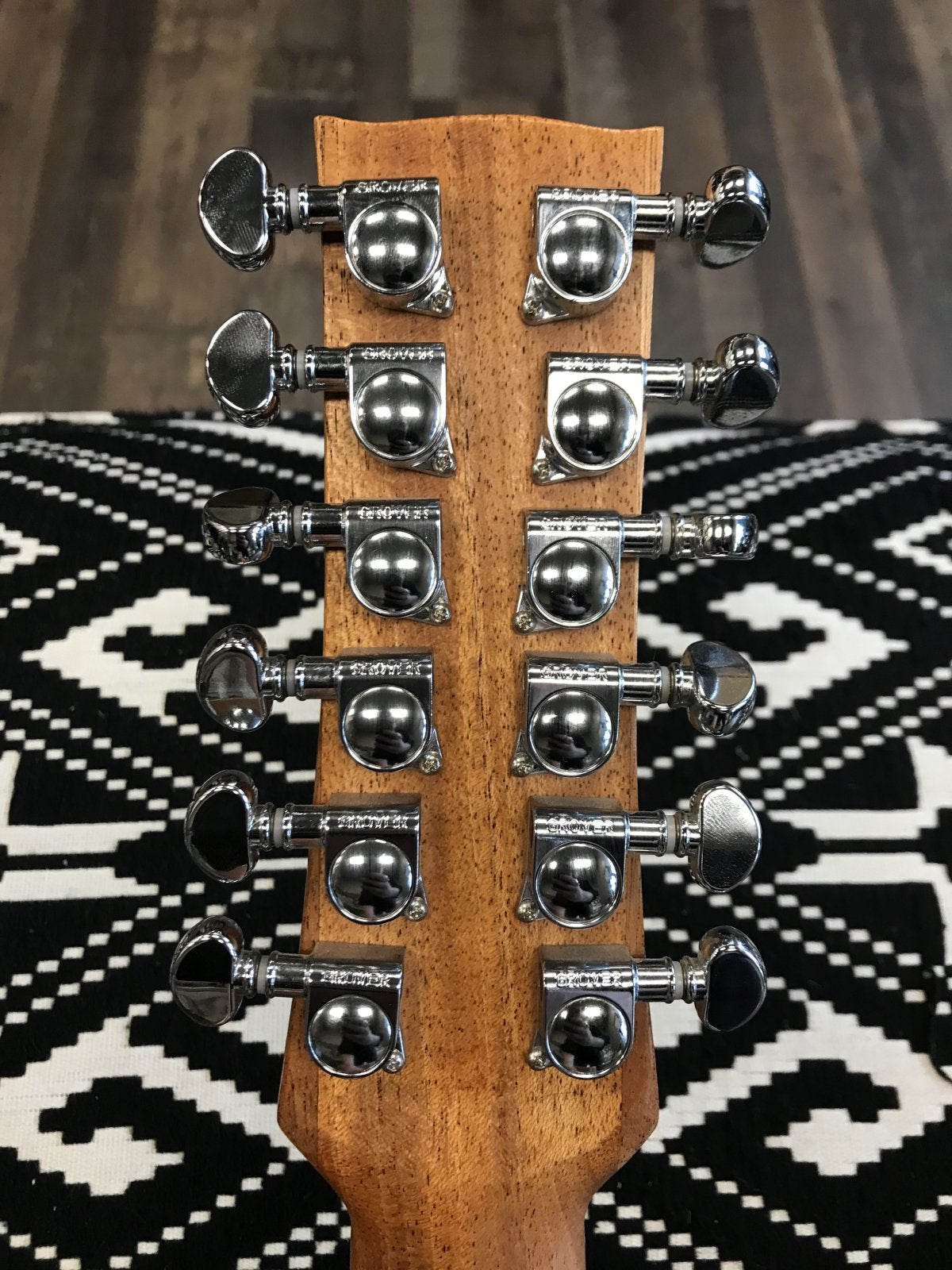 EGB Custom 12-String Acoustic Guitar