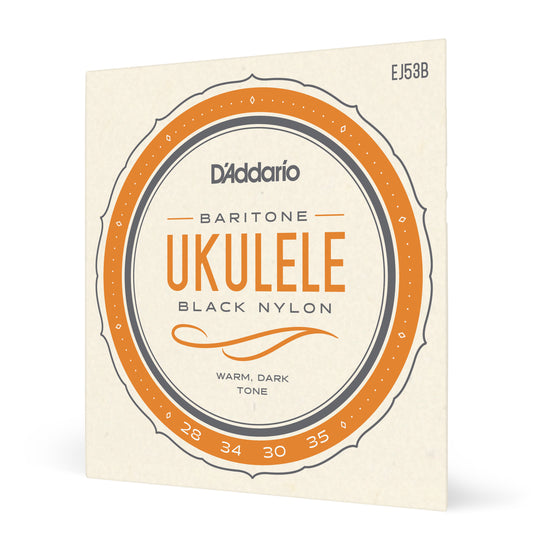 D'Addario EJ53B Pro-Arté Rectified Baritone Uke Strings
