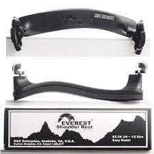 Everest Easy Violin Shoulder Rest, 3/4-1/2