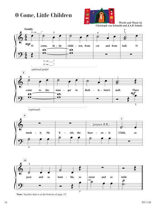 Level 1 - Christmas Book