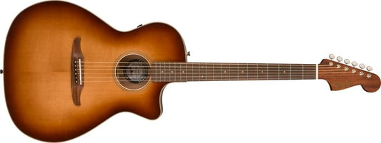 Fender Newporter Classic - Aged Cognac Burst - With case
