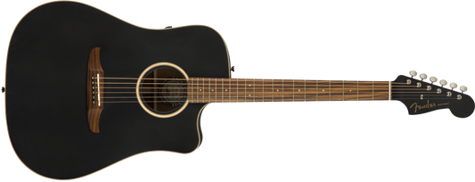 Fender Redondo Special - Matte Black - With Case