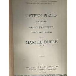 Fifteen Pieces for Organ