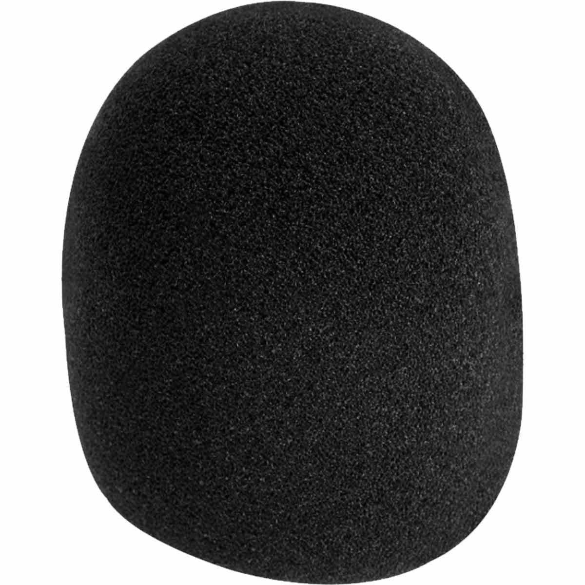 Foam Mic Windscreen Black