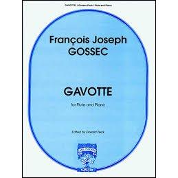 Gavotte Flute Solo