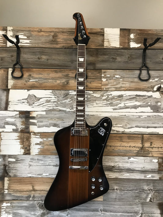 Gibson Firebird 2017 Tobacco Burst w/Deluxe Branded Hard Case