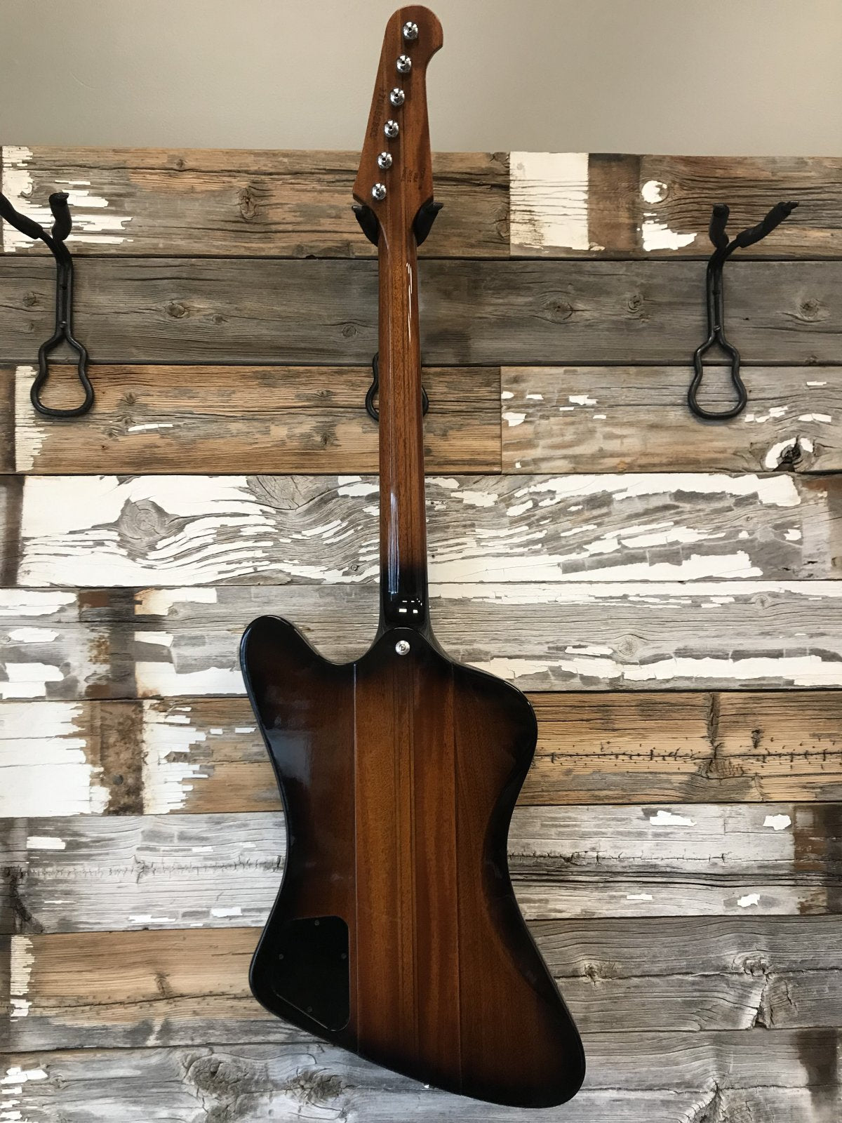 Gibson Firebird 2017 Tobacco Burst w/Deluxe Branded Hard Case