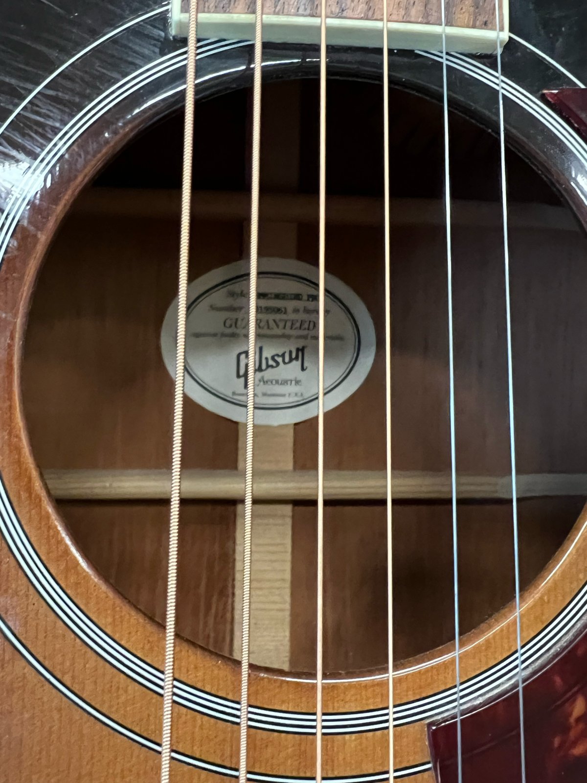 Gibson 2015 Hummingbird Pro CE w/case