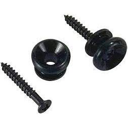 Golden Gate Black Strap Buttons, single