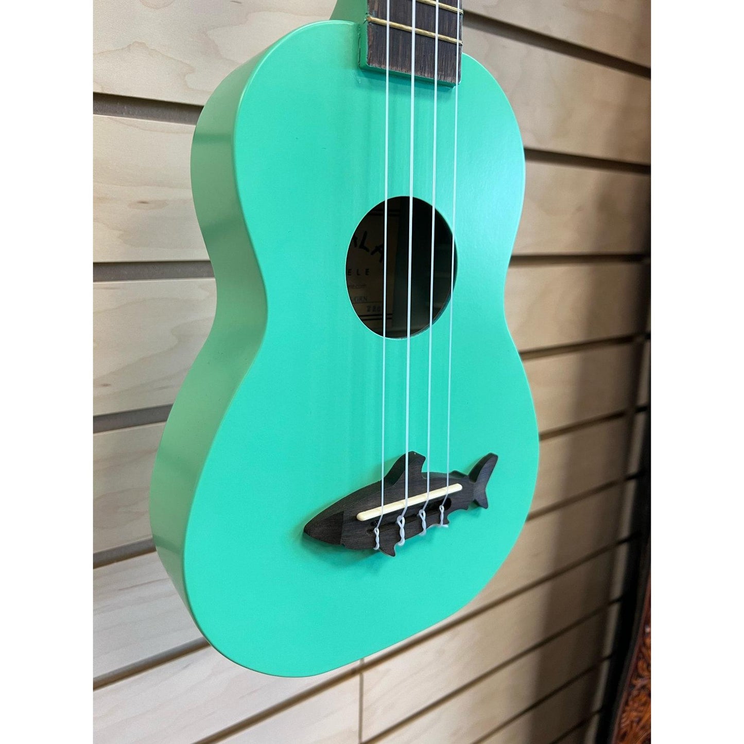 Surf Green Soprano Shark