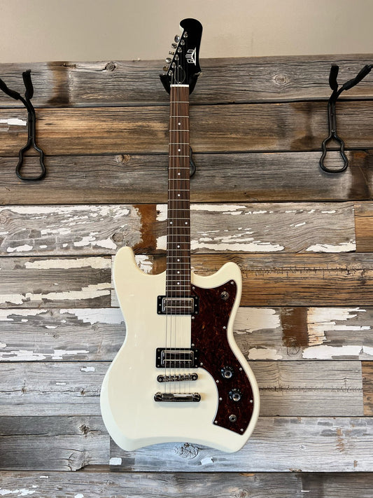 LIKE NEW Guild Jetstar Electric Guitar - Vintage White