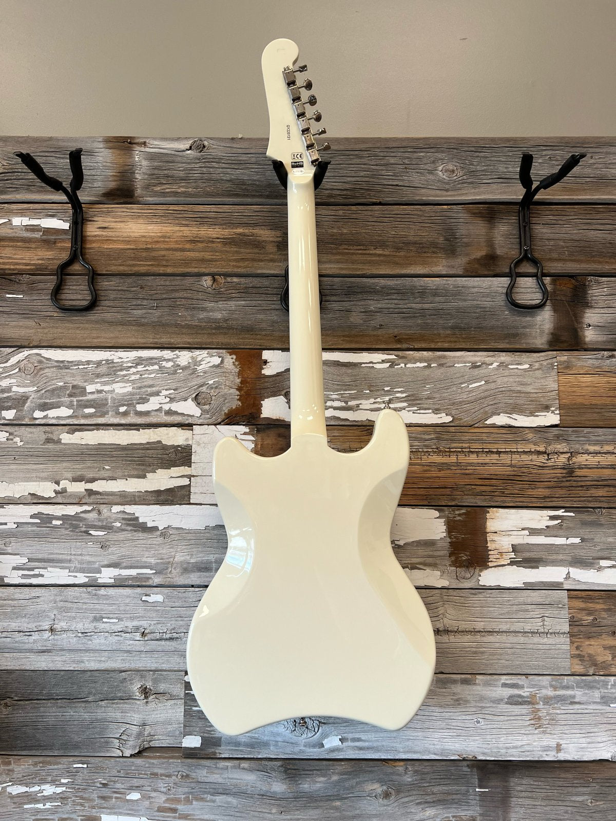 LIKE NEW Guild Jetstar Electric Guitar - Vintage White